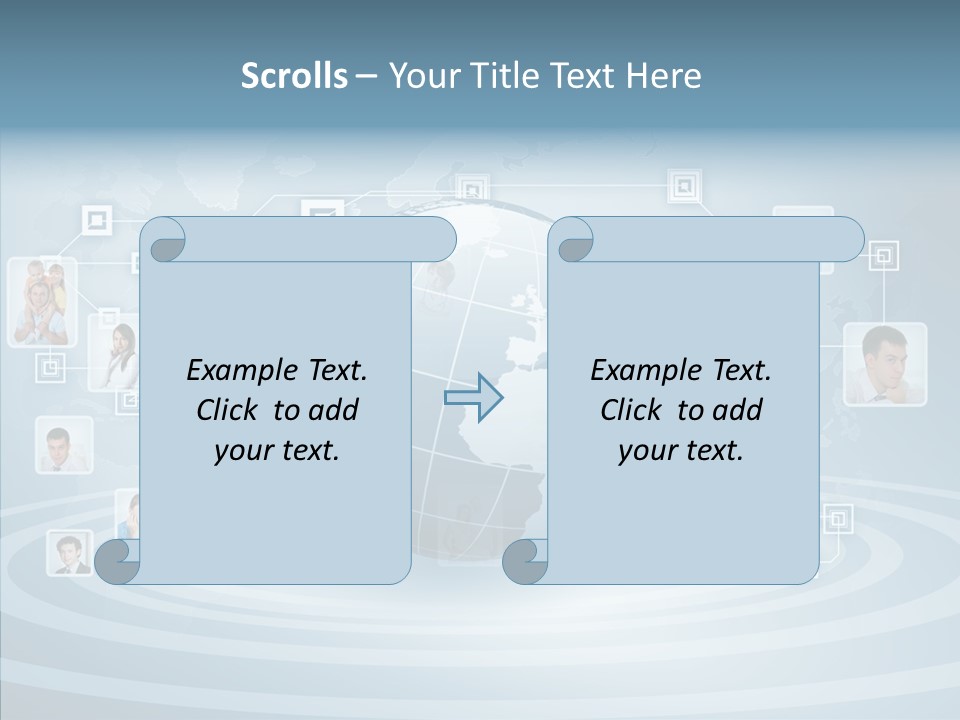 Idea Symbol Business PowerPoint Template
