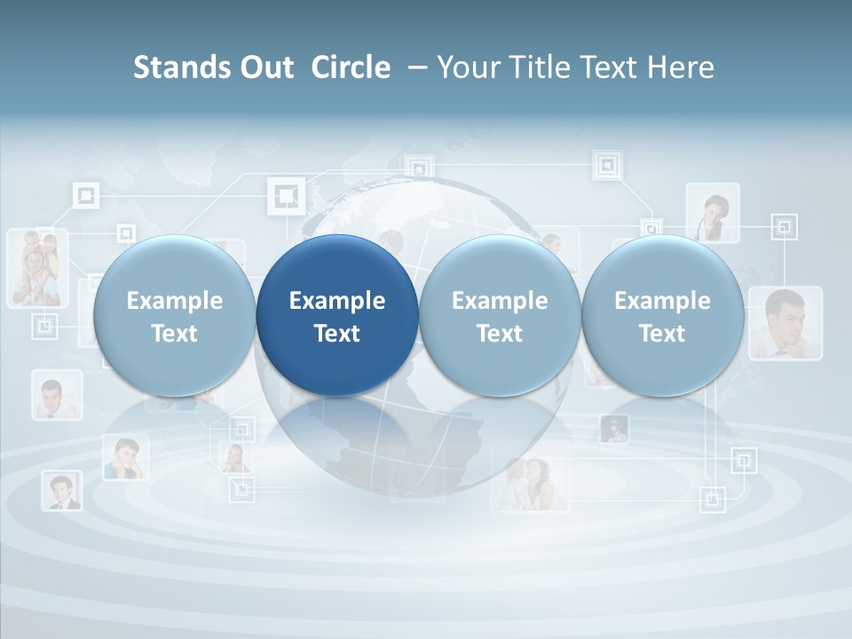 Idea Symbol Business PowerPoint Template