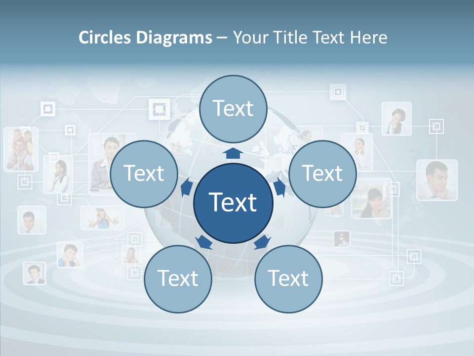 Idea Symbol Business PowerPoint Template