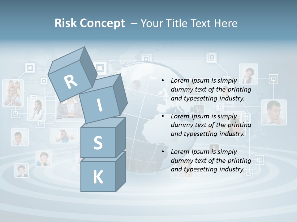 Idea Symbol Business PowerPoint Template