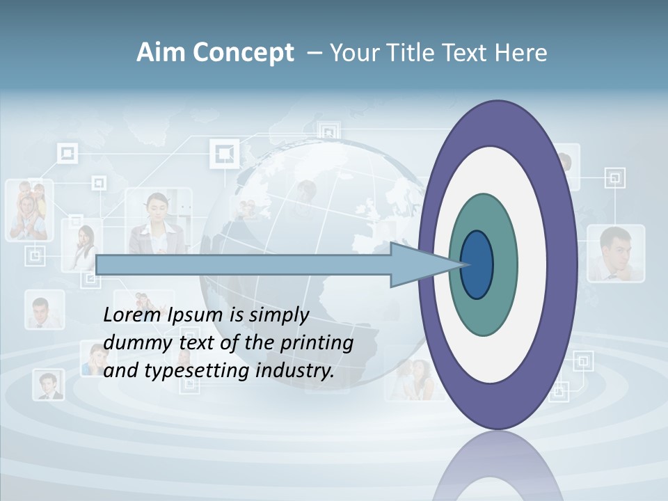 Idea Symbol Business PowerPoint Template