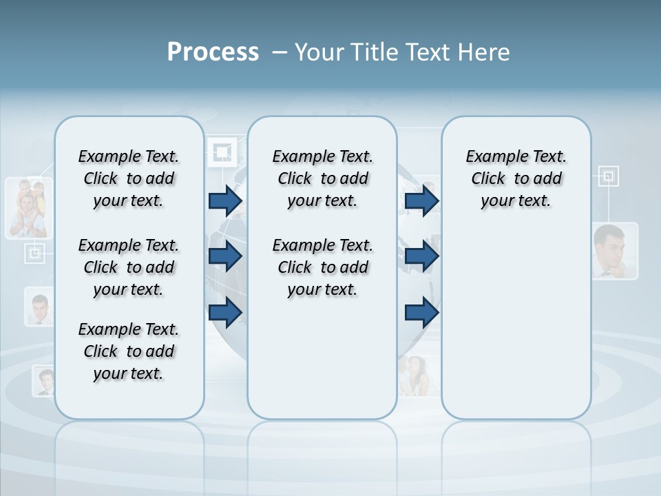 Idea Symbol Business PowerPoint Template