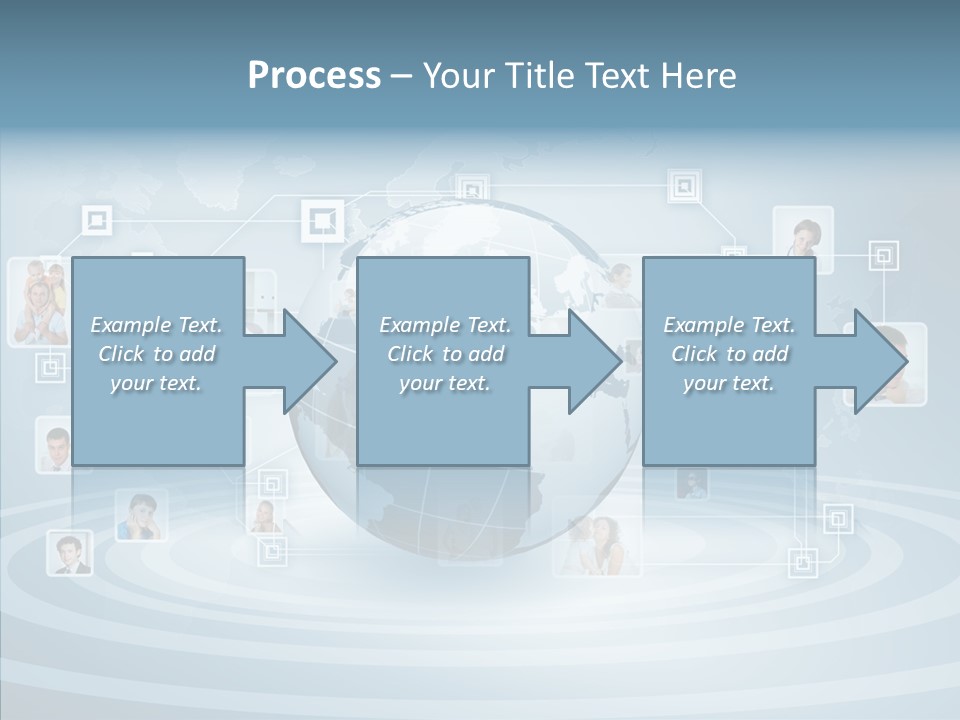 Idea Symbol Business PowerPoint Template