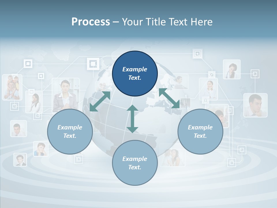 Idea Symbol Business PowerPoint Template