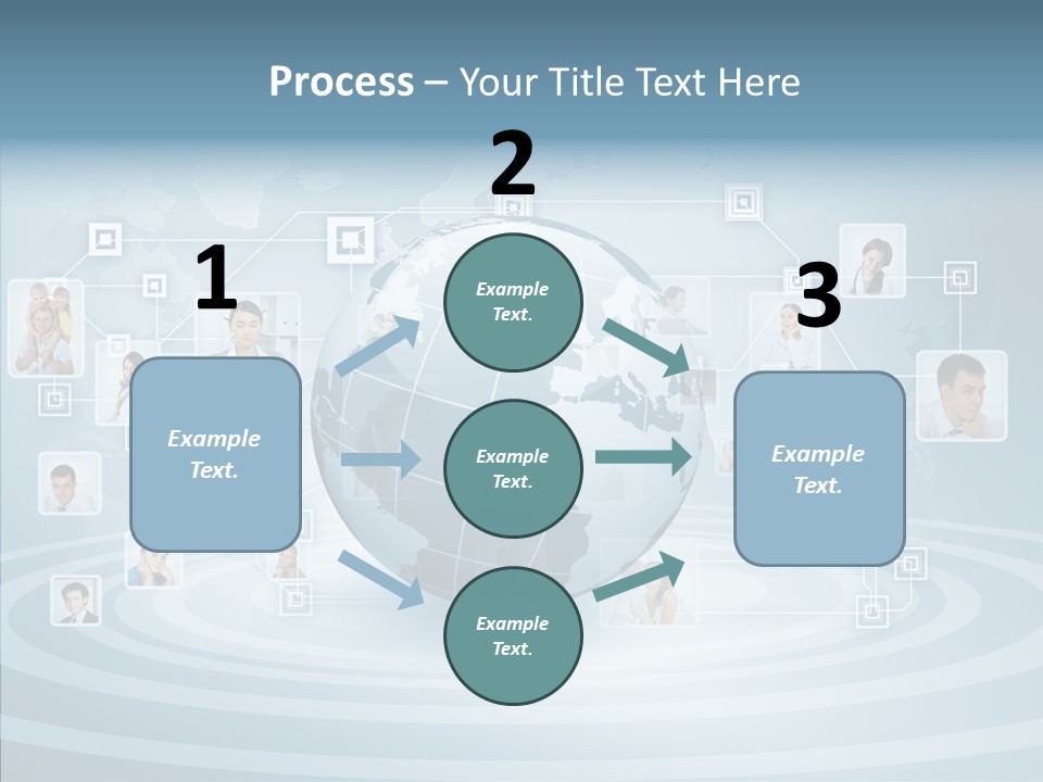 Idea Symbol Business PowerPoint Template