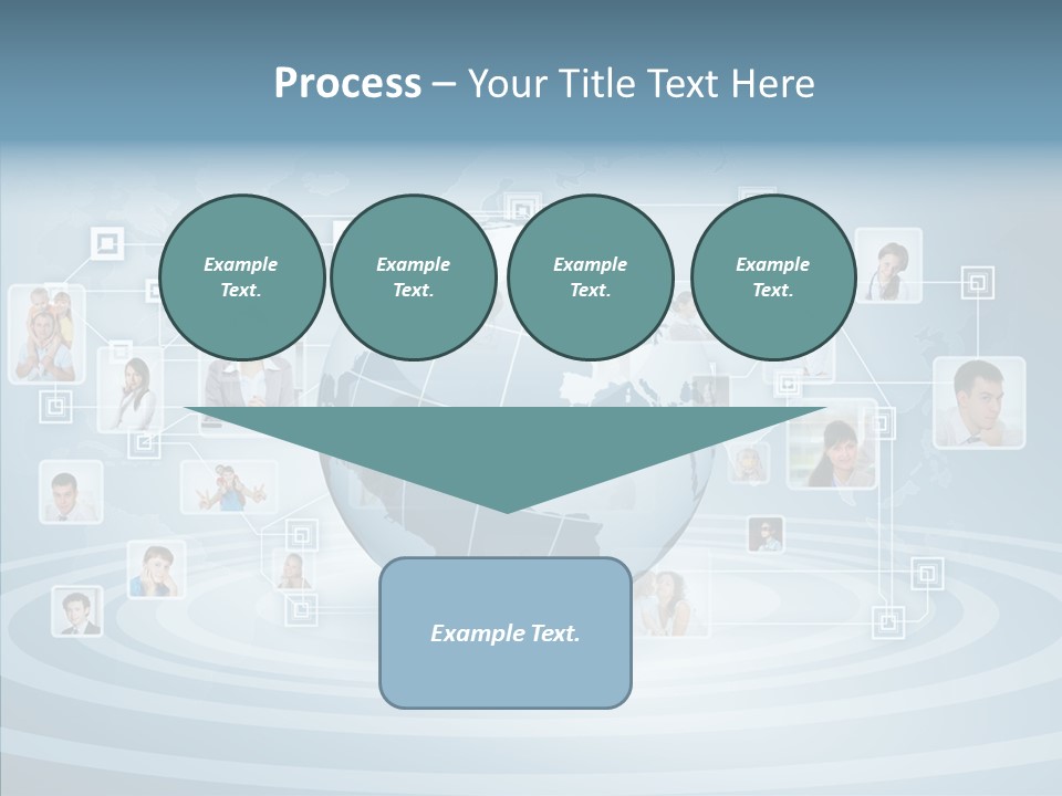 Idea Symbol Business PowerPoint Template