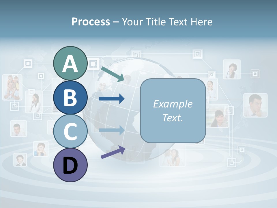 Idea Symbol Business PowerPoint Template