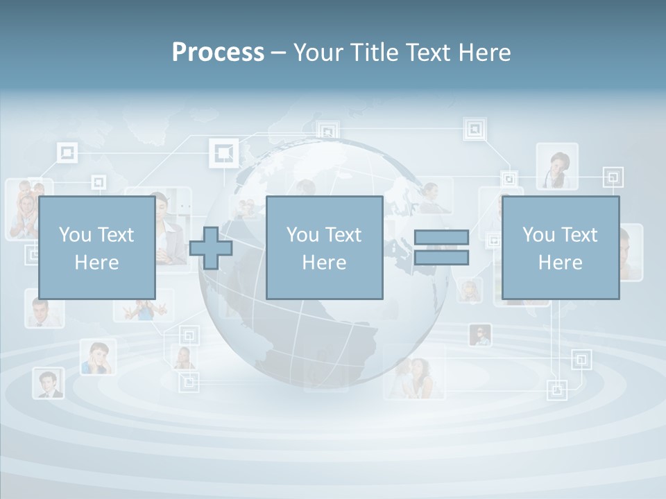 Idea Symbol Business PowerPoint Template