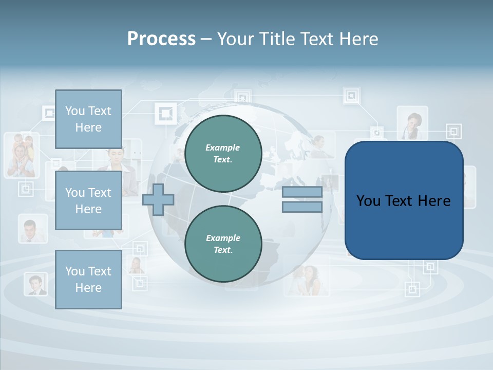Idea Symbol Business PowerPoint Template