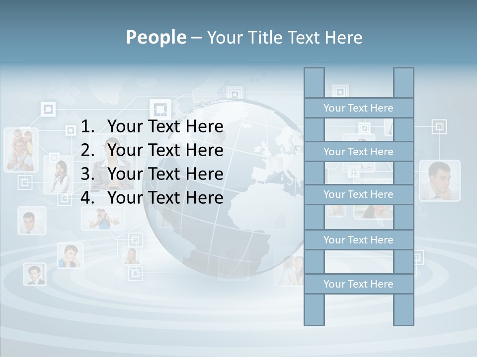 Idea Symbol Business PowerPoint Template