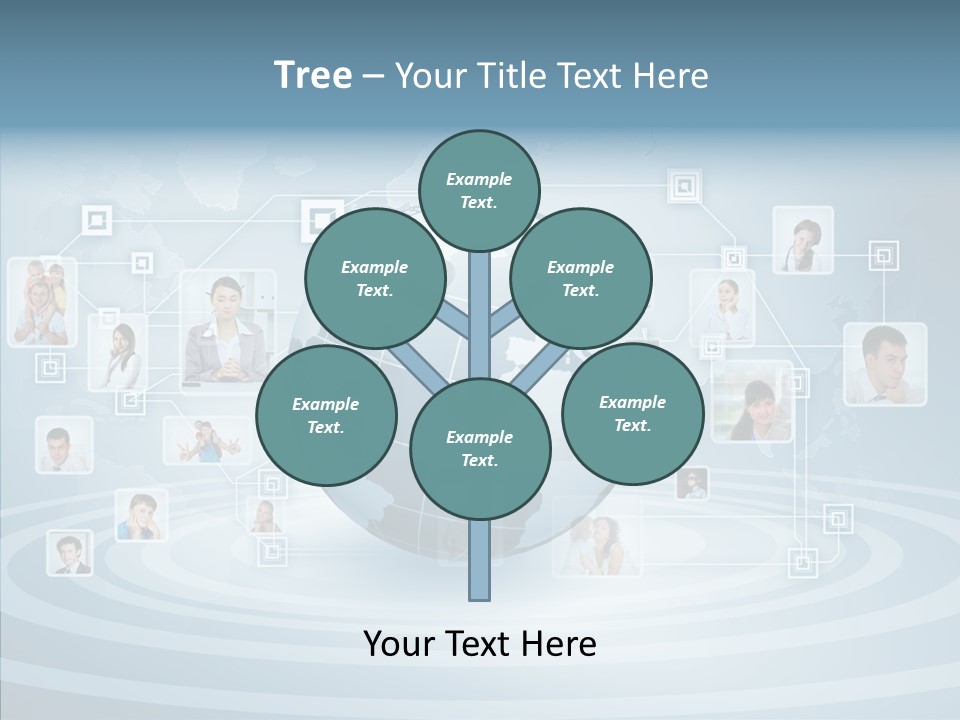 Idea Symbol Business PowerPoint Template