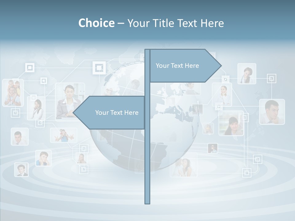Idea Symbol Business PowerPoint Template