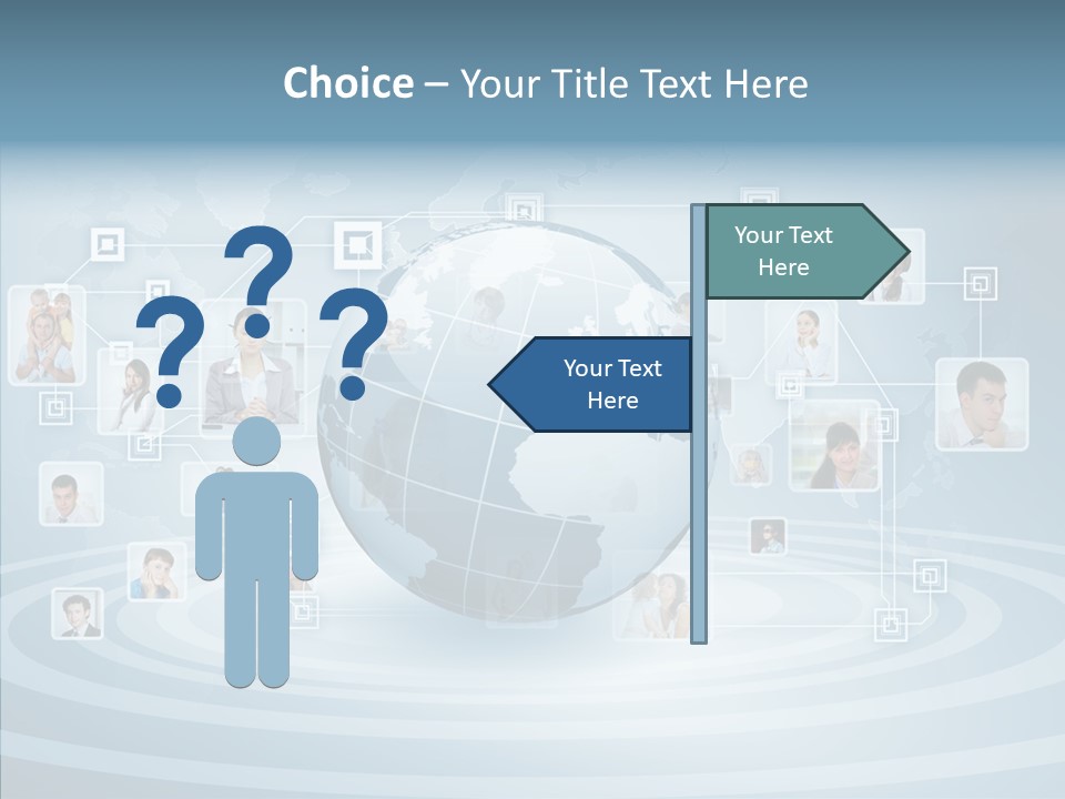 Idea Symbol Business PowerPoint Template
