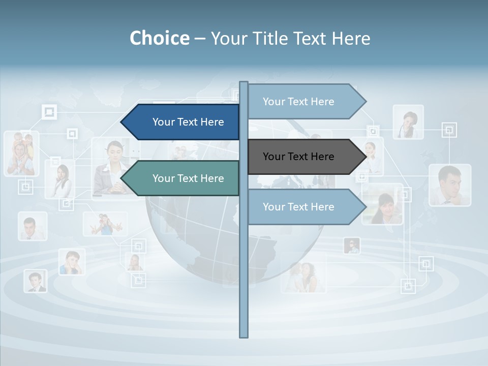 Idea Symbol Business PowerPoint Template