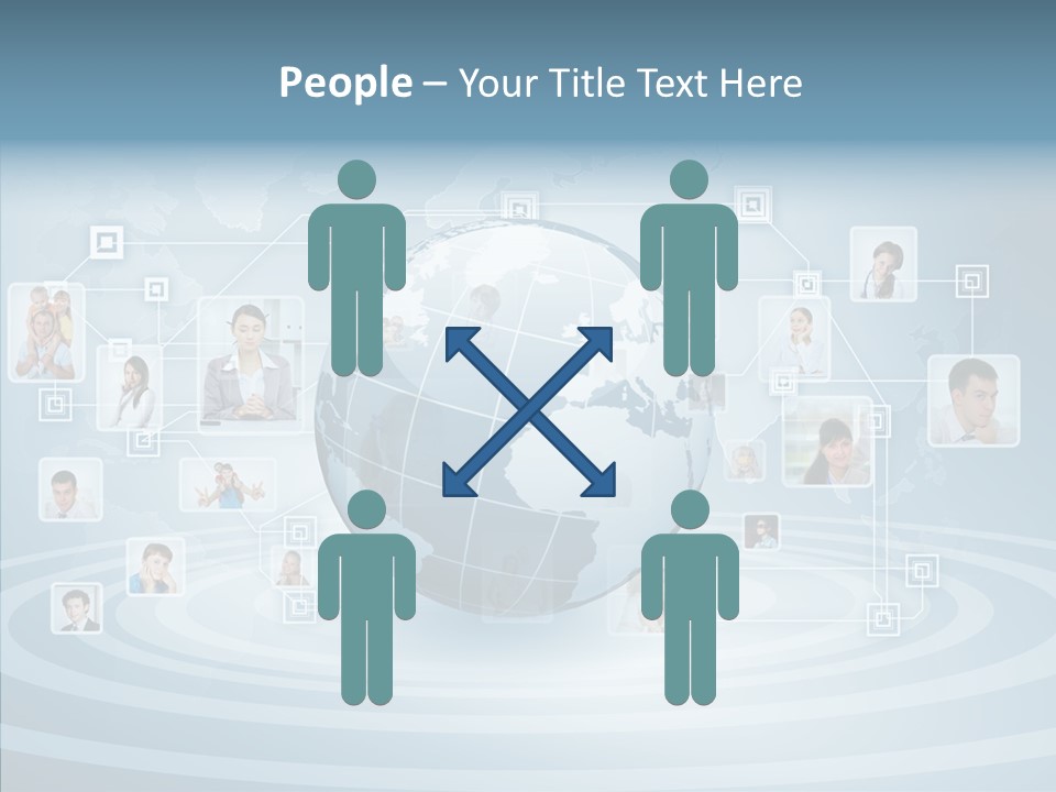 Idea Symbol Business PowerPoint Template