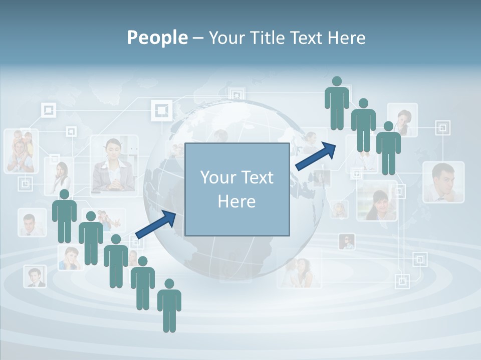 Idea Symbol Business PowerPoint Template