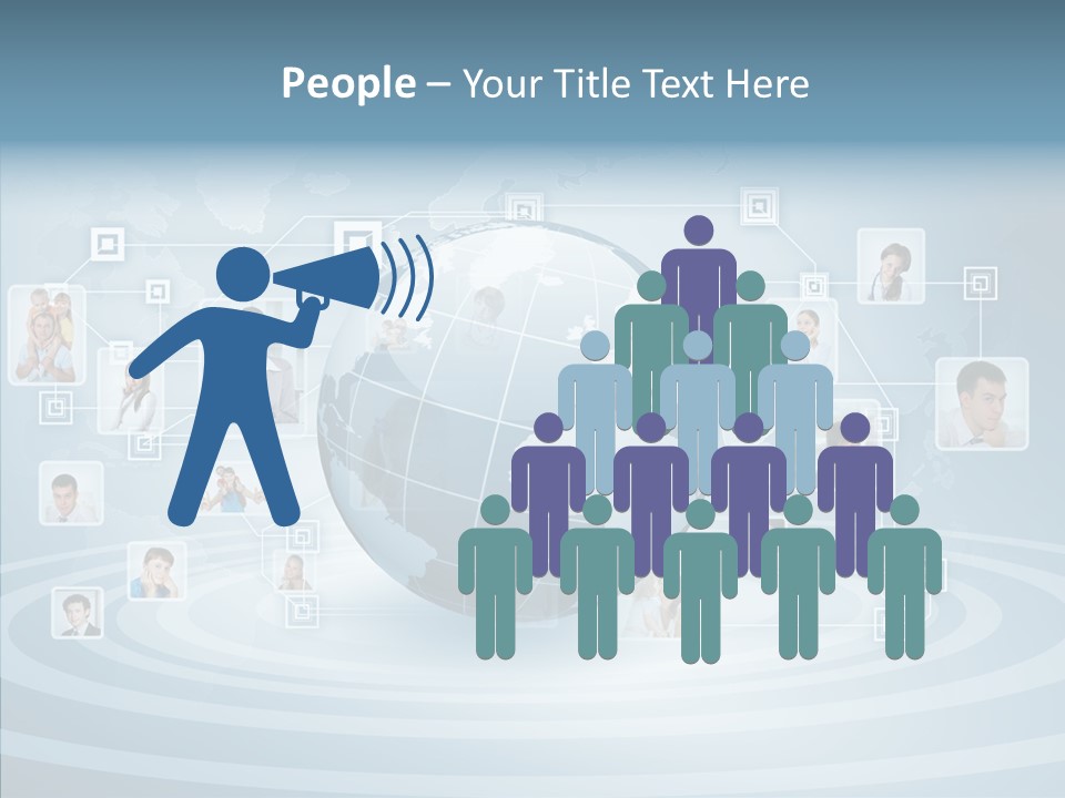 Idea Symbol Business PowerPoint Template