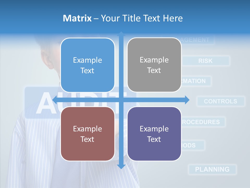 Controlling Controll Project PowerPoint Template