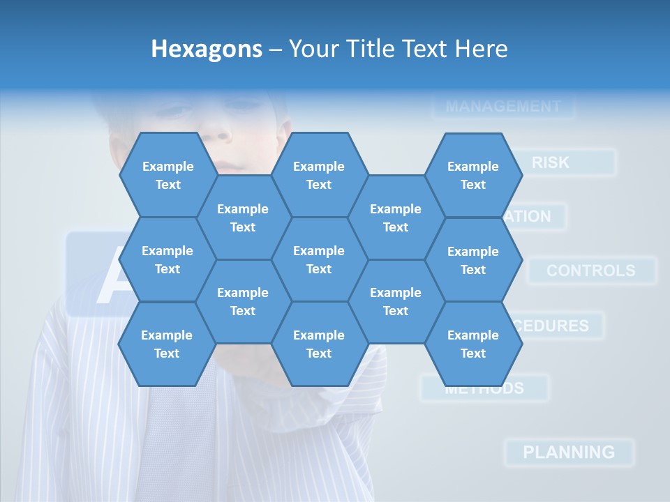 Controlling Controll Project PowerPoint Template