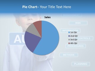 Controlling Controll Project PowerPoint Template