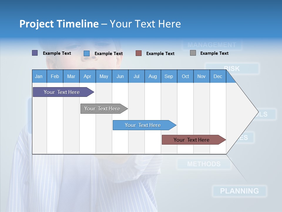 Controlling Controll Project PowerPoint Template