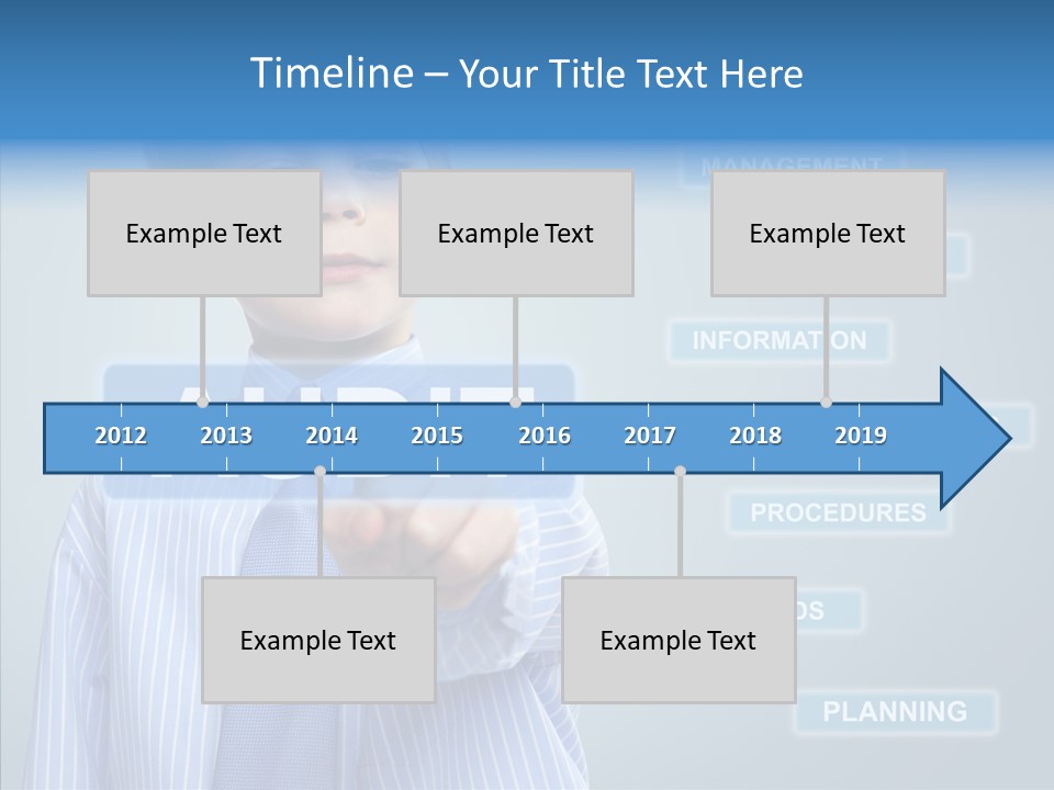 Controlling Controll Project PowerPoint Template