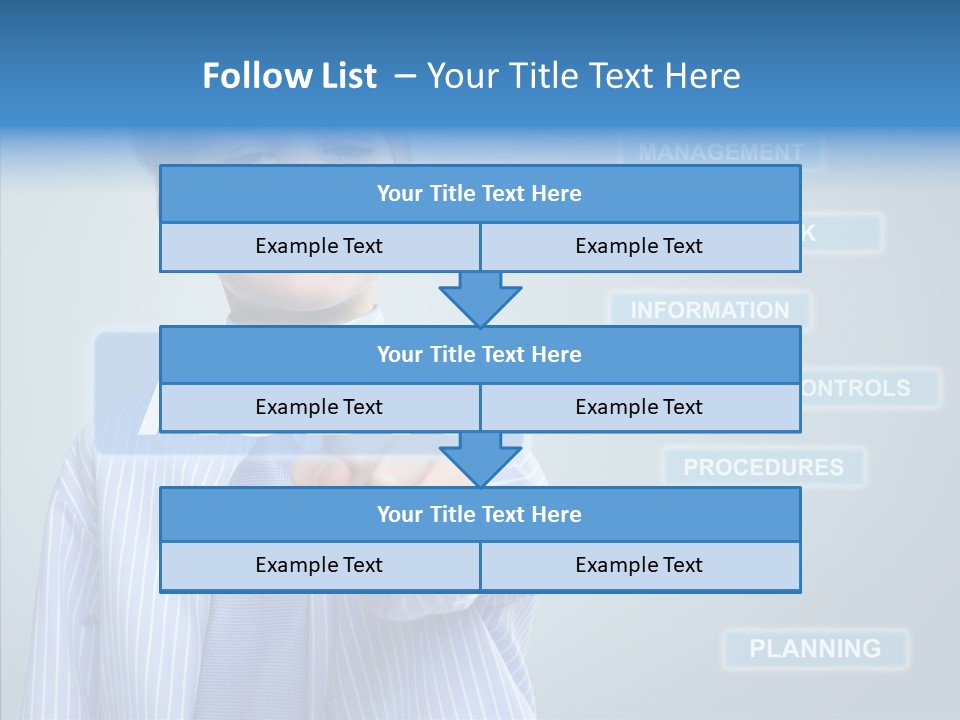 Controlling Controll Project PowerPoint Template