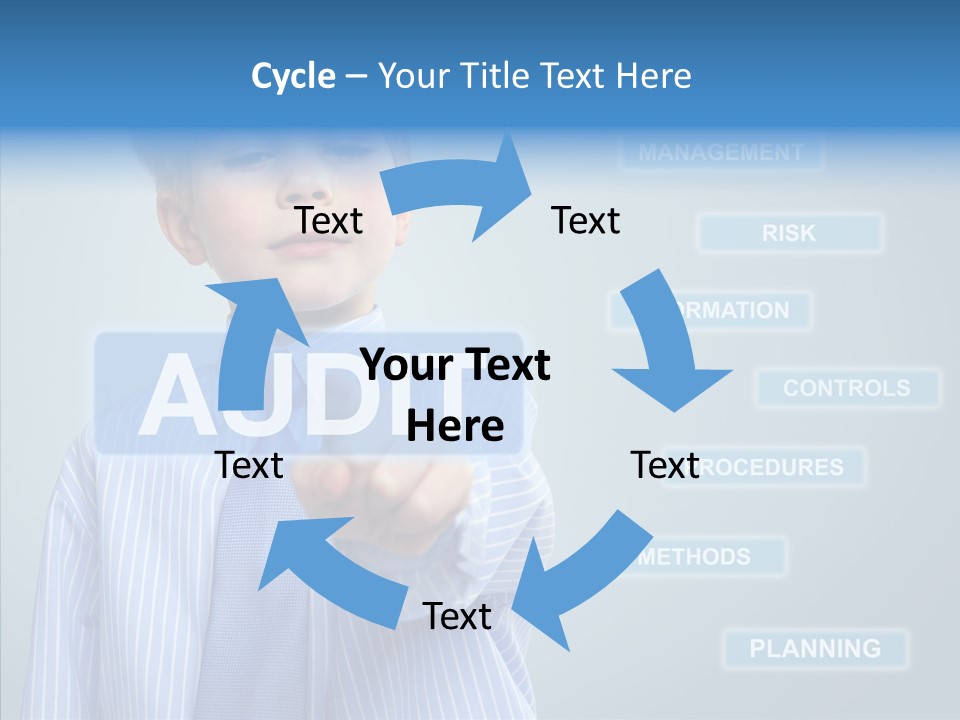 Controlling Controll Project PowerPoint Template