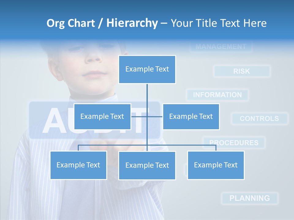 Controlling Controll Project PowerPoint Template