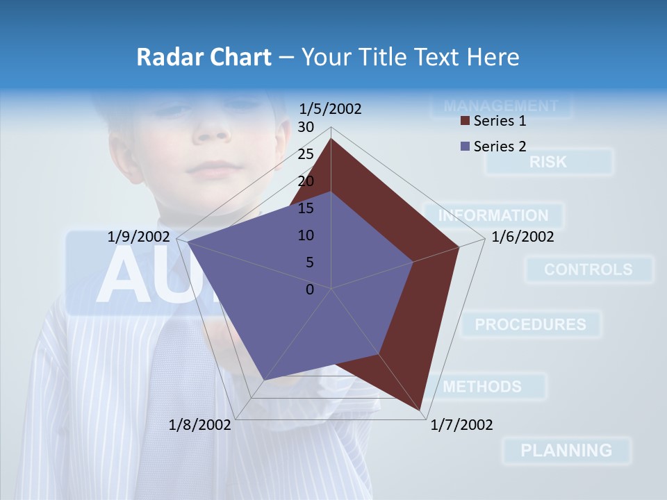 Controlling Controll Project PowerPoint Template