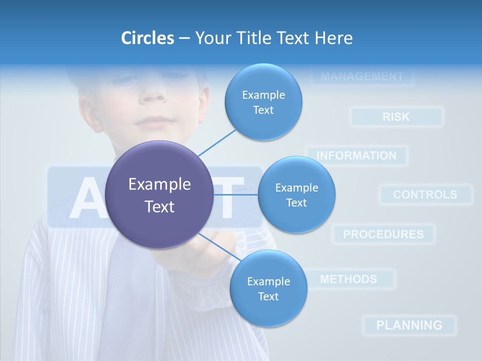 Controlling Controll Project PowerPoint Template