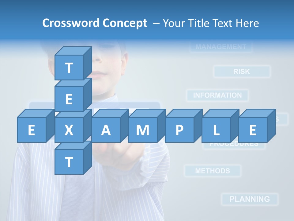 Controlling Controll Project PowerPoint Template