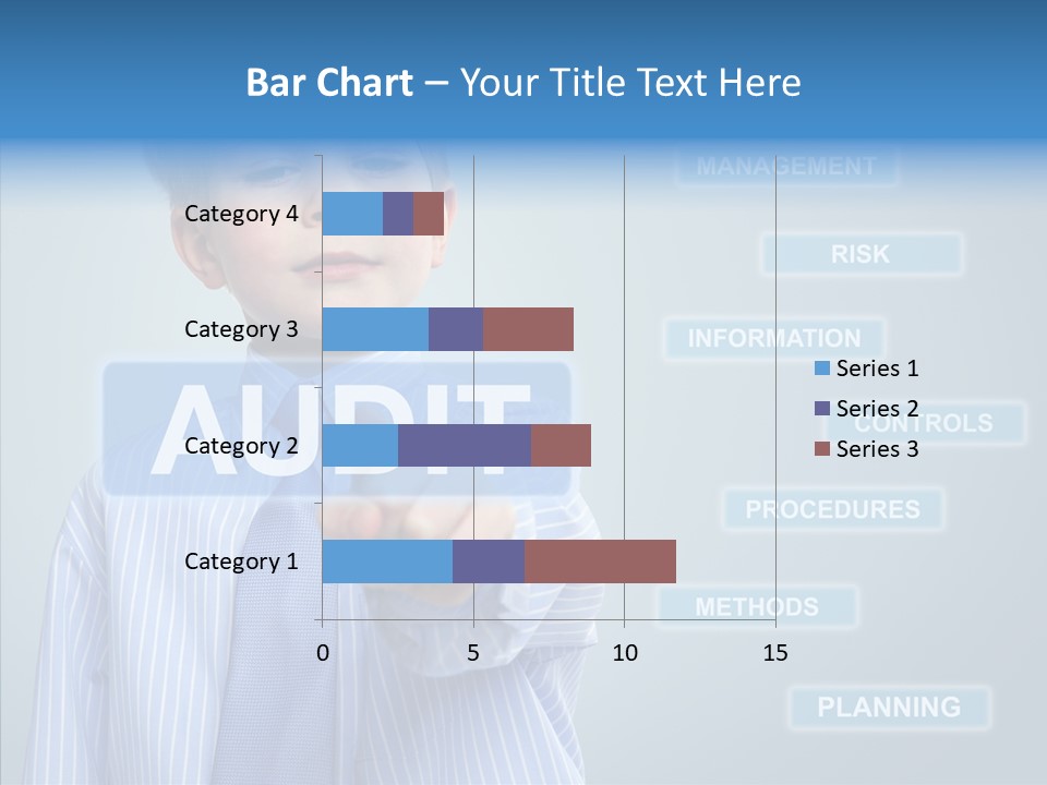 Controlling Controll Project PowerPoint Template
