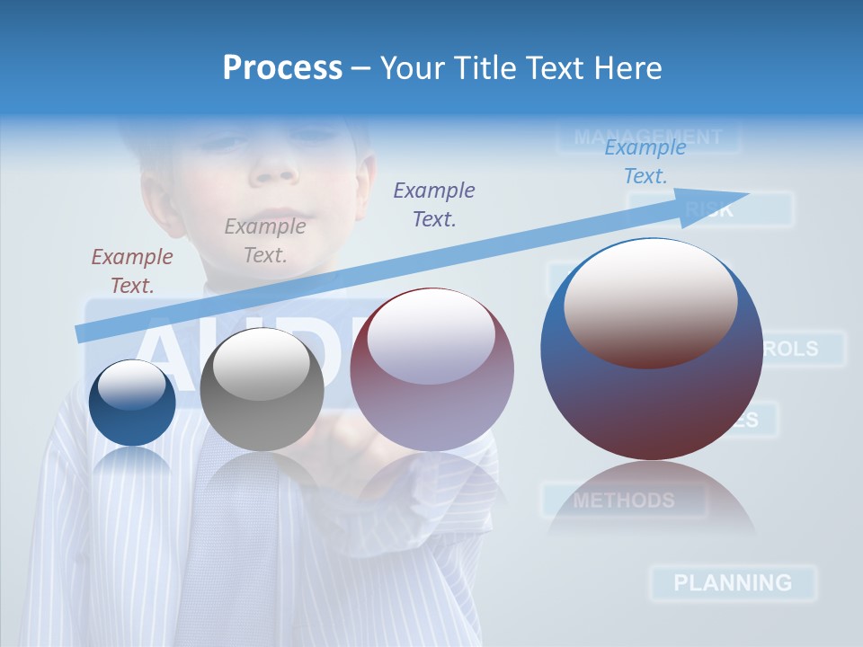 Controlling Controll Project PowerPoint Template