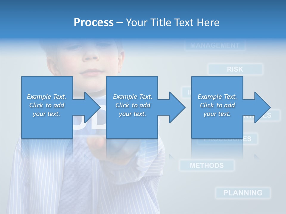 Controlling Controll Project PowerPoint Template