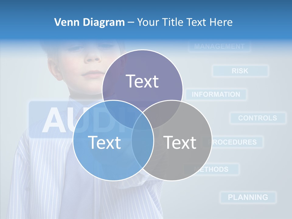 Controlling Controll Project PowerPoint Template