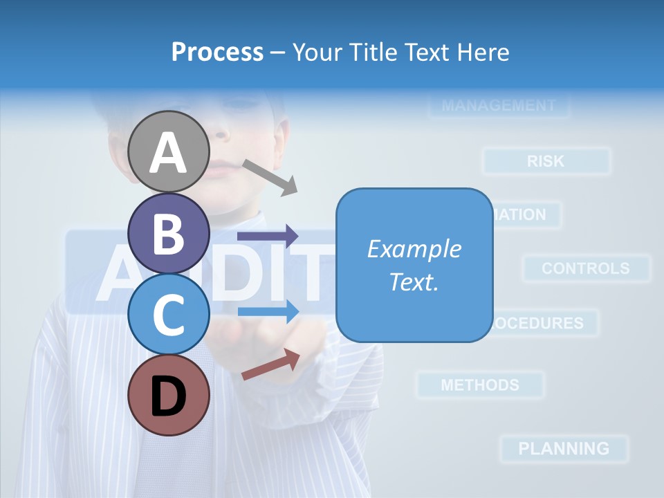 Controlling Controll Project PowerPoint Template