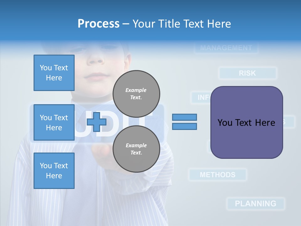 Controlling Controll Project PowerPoint Template