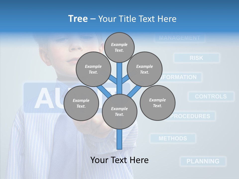 Controlling Controll Project PowerPoint Template