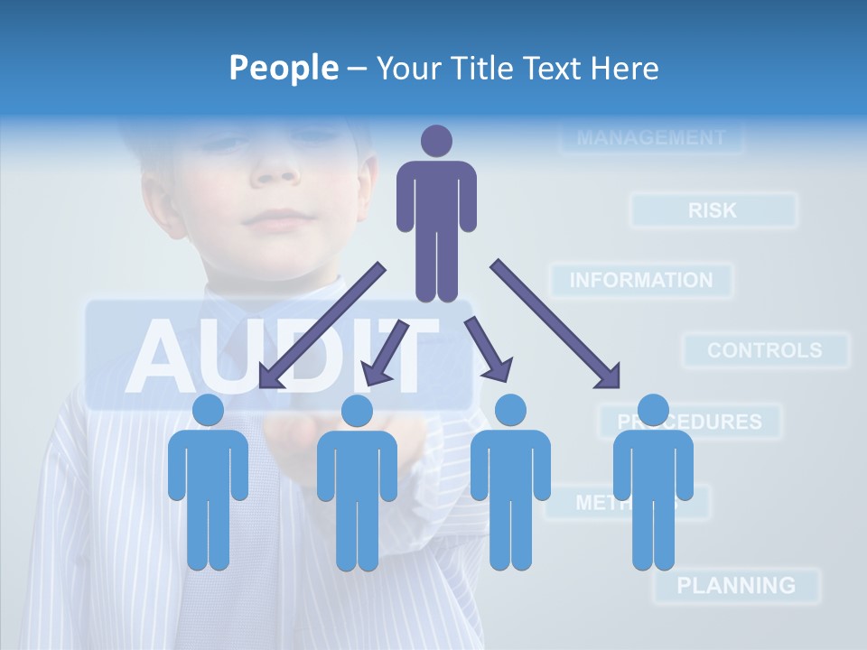 Controlling Controll Project PowerPoint Template