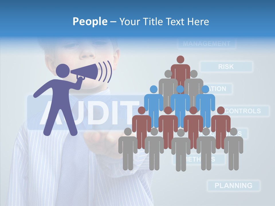 Controlling Controll Project PowerPoint Template