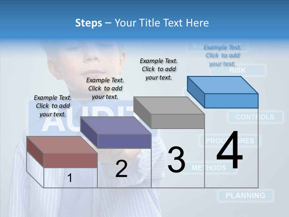 Controlling Controll Project PowerPoint Template