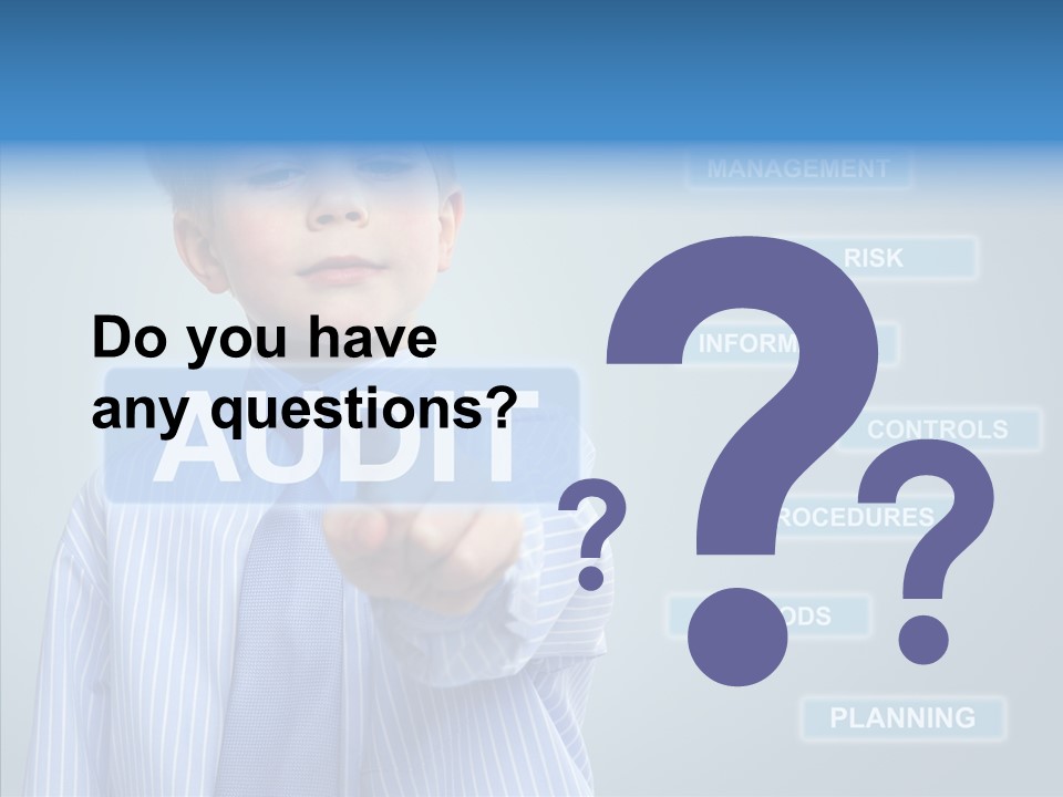 Controlling Controll Project PowerPoint Template