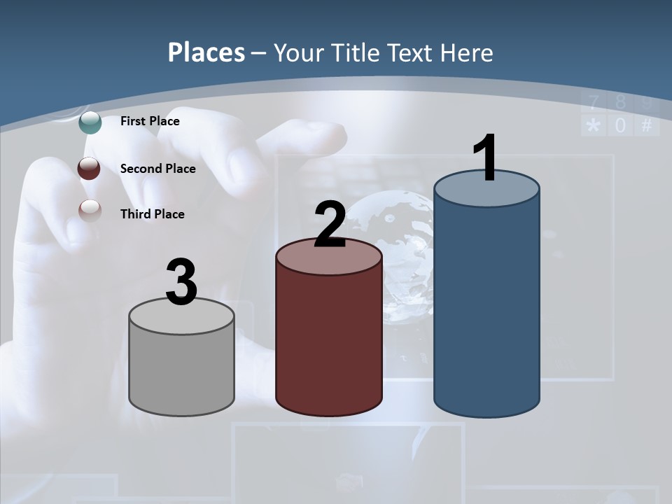 Communication Show Broadcasting PowerPoint Template