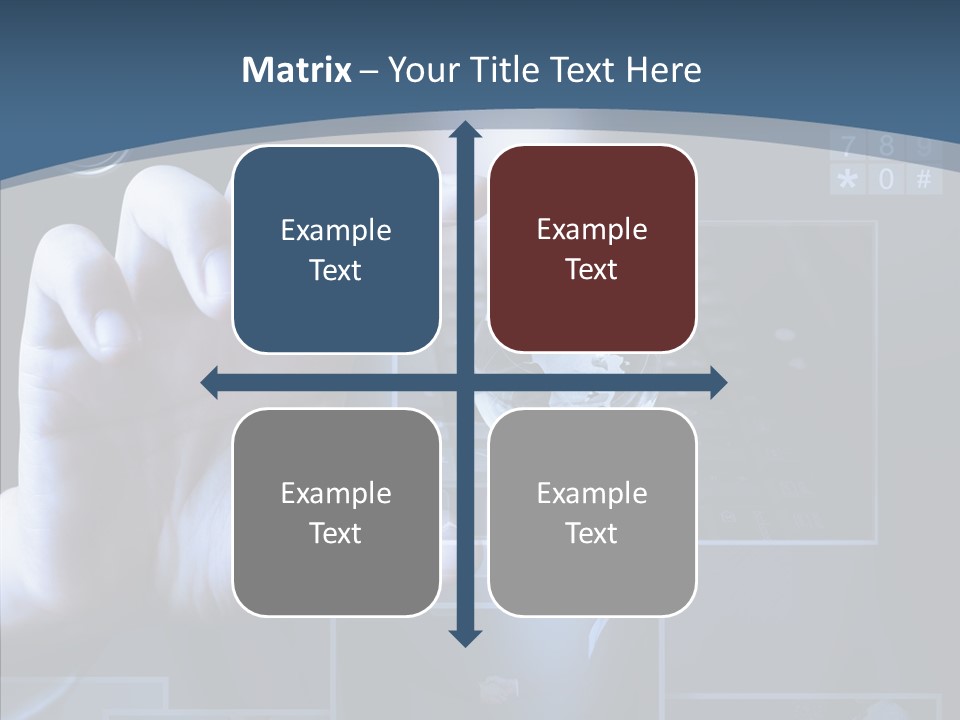 Communication Show Broadcasting PowerPoint Template