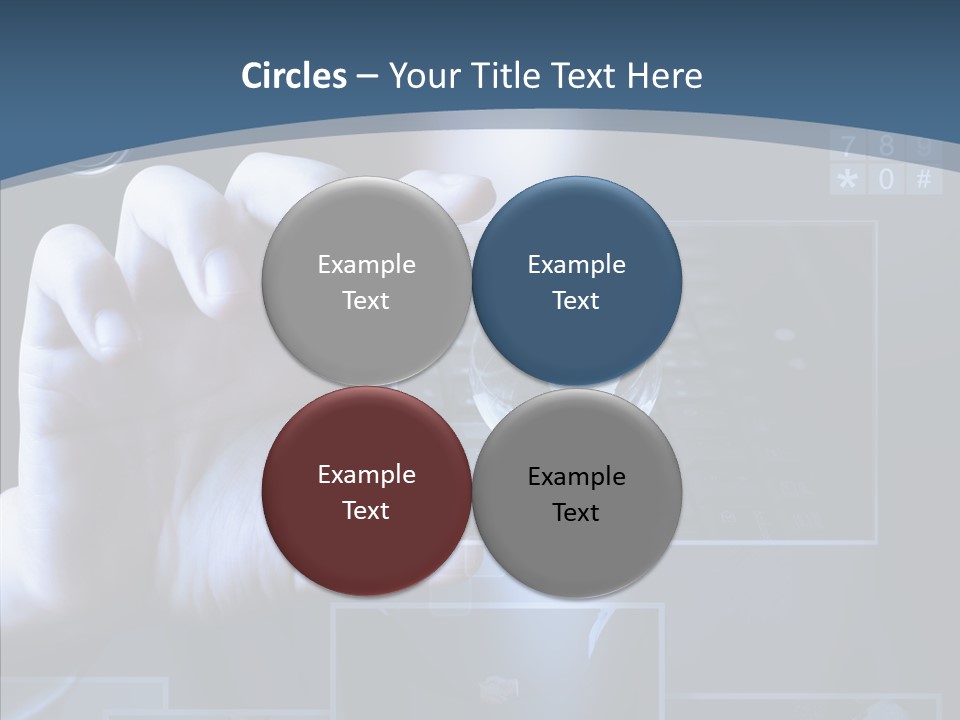 Communication Show Broadcasting PowerPoint Template
