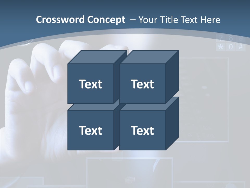 Communication Show Broadcasting PowerPoint Template
