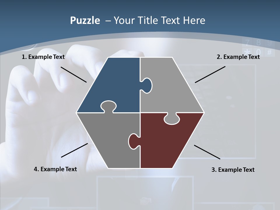 Communication Show Broadcasting PowerPoint Template