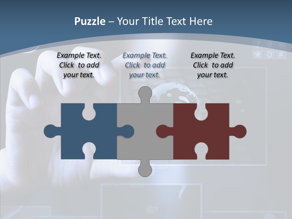 Communication Show Broadcasting PowerPoint Template