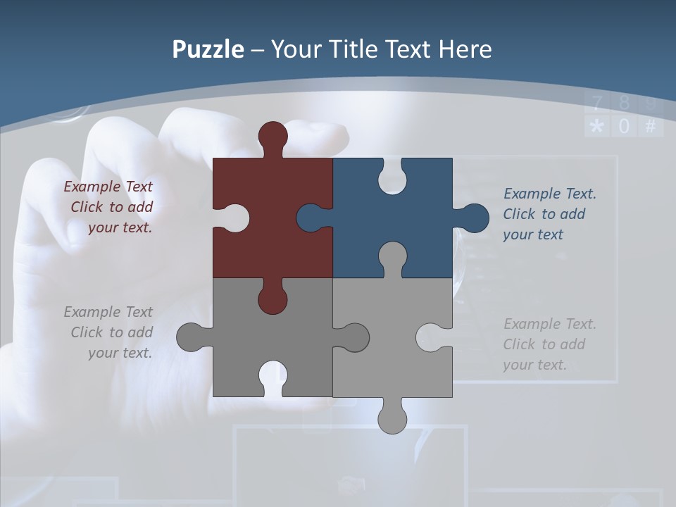 Communication Show Broadcasting PowerPoint Template